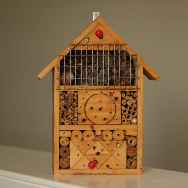 Insect hotel product picture.